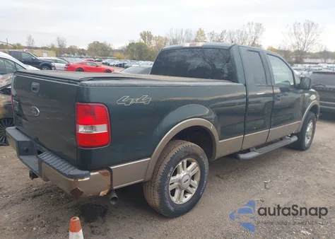 2004 Ford F-150 Fx4/Lariat/Xl/Xlt из США, поврежденный, VIN 1FTPX14524NB96215